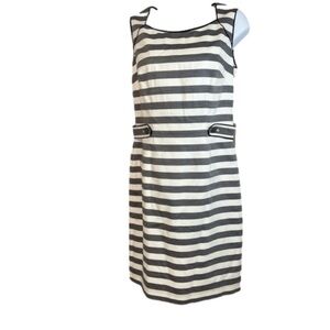 Banana Republic Striped Dress Size 2 NWT
